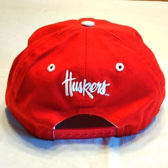 Vintage Nebraska Huskers Hat - Picture 3 of 6